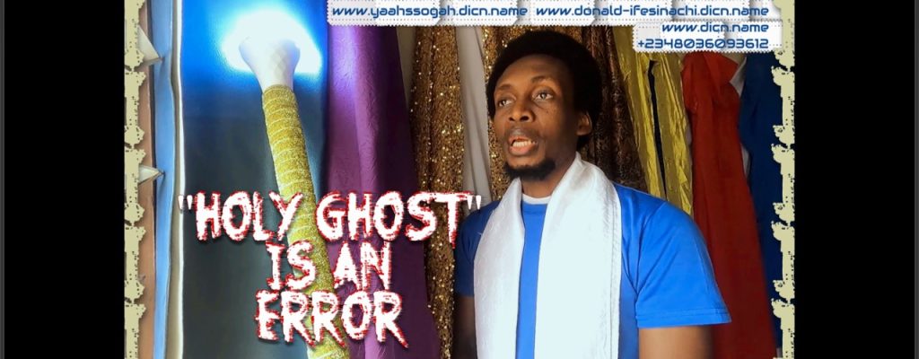 Dicn's Video Thumbnail For Holy Ghost Is An Error