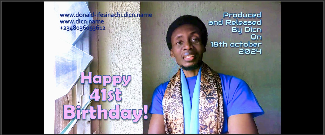 My 2024 Birthday Speech + Heshe & Himher- Dicn