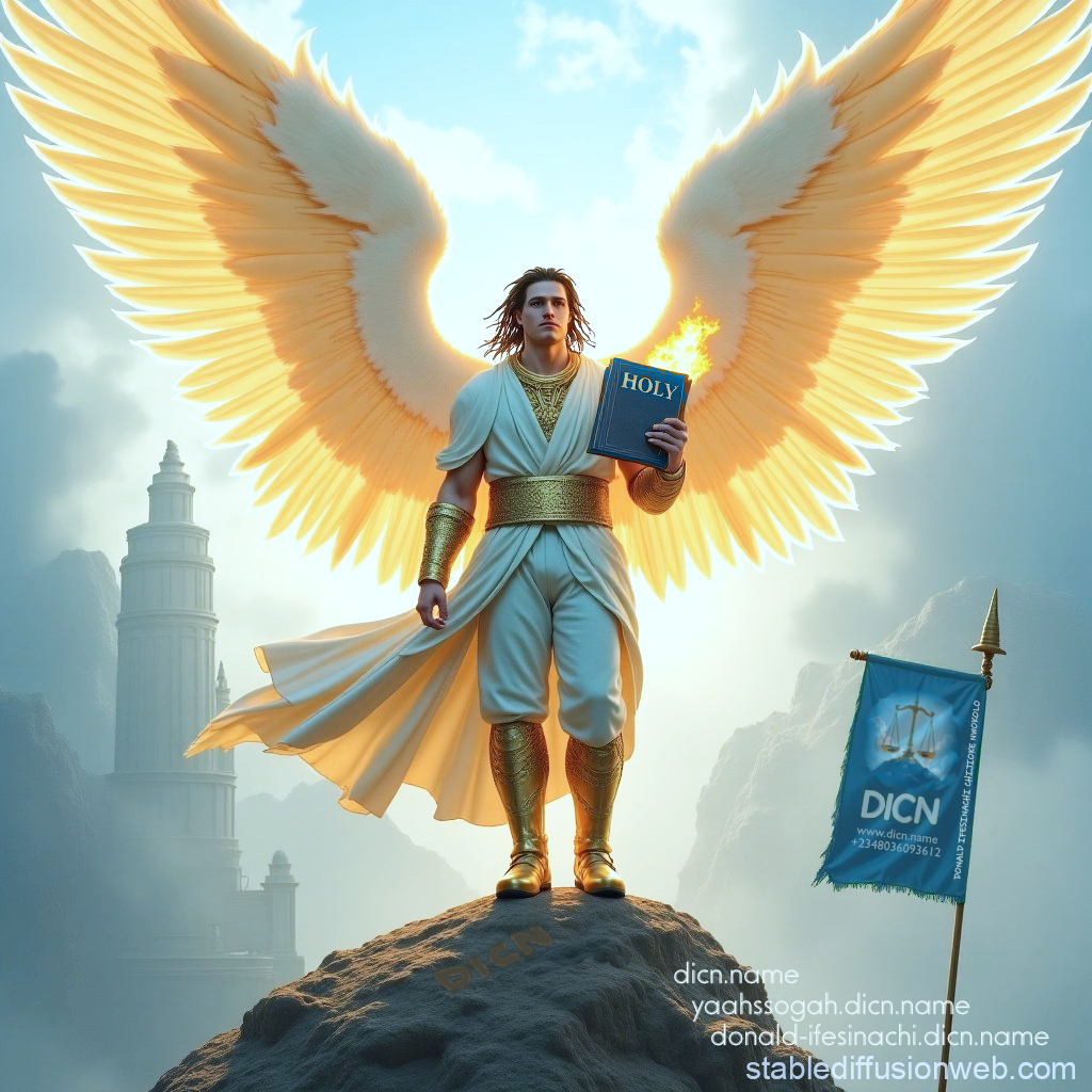 ANGEL OF GOD; “Just Playing Around”- Dicn