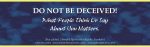 Dicn's Quote- What People Think Or Say About You